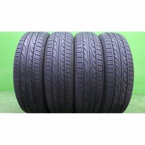 ダンロップ EC202 195/70R14 4本SET■2020年製8分山オンロード■中古 特筆すべき損傷はなし■帯広市手渡し可■アコード,セレナ,マークⅡ等