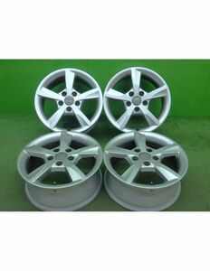 Audi/アウディ A3 A4 純正アルミホイール 16x6.5J 5穴 112 +43 4本SET■中古 目立つ傷がなく美品■帯広市手渡し可■6052002E01SK06