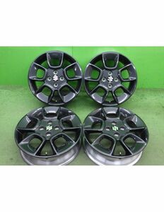 クロスビー スイフト等に■ENKEI製 SUZUKI/スズキ 純正アルミホイール 16x5J 4穴 100 +40 4本SET■中古 目立つ傷がなく美品■帯広手渡し可