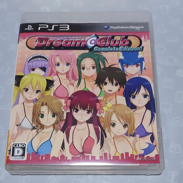 【PS3】 DREAM C CLUB Complete Edipyon！