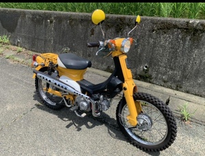 ホンダバイク　クロスカブ風　　カブ50　