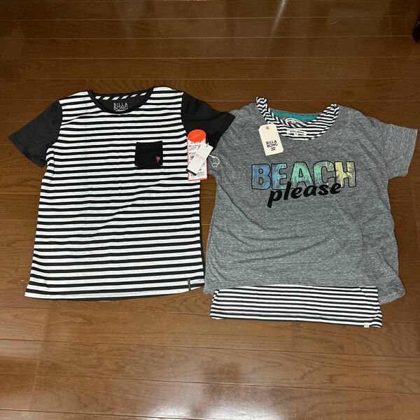 新品　BILLABONG 半袖Tシャツ 2枚組