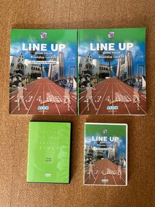 AEON LINEUP Roundup Lesson/Workbook SECONDEDITION/構文練習帳 計3冊 CD6枚