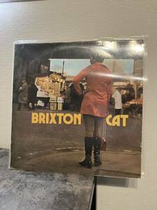 brixton cat LP スカ　ルーツレゲエ　レコード