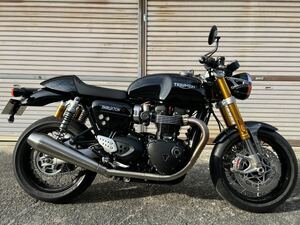 トライアンフ　スラクストン1200rs Thruxton 1200RS