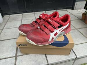  Asics safety shoes wing jobCP305 27.5 centimeter 