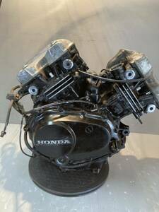 Honda vt250fe engine クランキングok セルモーターincluded　インマニ　vt250fc vtz vt250f