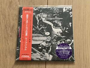 [ записано в Японии новый товар бумага jacket CD: снят с производства ] DEEP PURPLE глубокий лиловый / элемент .... искусство блокировка. мир 