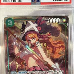 1円〜 psa10 ワンピースカード ナミ プロモ プレミアムカードコレクション NAMI SRパラレル 036 ONE PIECEの画像2