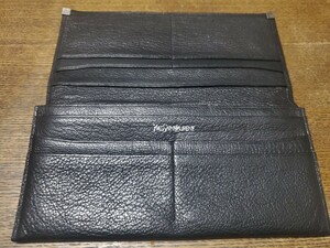 長財布 ブラック 財布 イブサンローラン YSL YVESSAINTLAURENT メンズ 