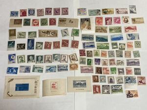 古い日本切手 未使用 100枚