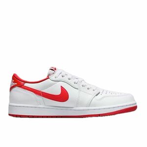 エアジョーダン 1 LOW OG "White/ Red" ホワイト/ホワイト/ユニバーシティレッド