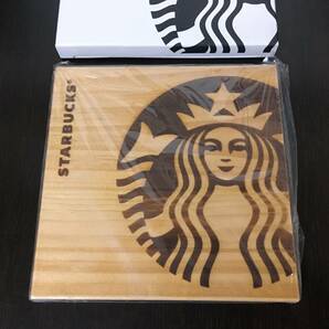 スターバックス■スタバ■ウッドマット■ニュージーランドパイン材■インテリアにも■非売品■入手困難