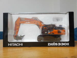 【未使用】HITACHI 日立建機 ZAXIS 330X ZAXIS-7シリーズ ZX330X-7 ／ 1:50 ICT油圧ショベル ユンボ ミニカー ミニチュアモデル