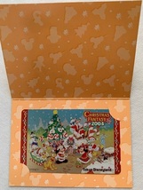 TokyoDisneyland Christmas Fantasy 2004 台紙付 テレカ50度数（未使用）_画像3