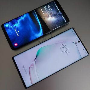 スウェーデン モデル２台セット Galaxy Note10 と S9 