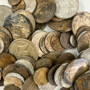 外国硬貨まとめ 錆や汚れ変色難あり 外国コイン 古銭 まとめの画像6