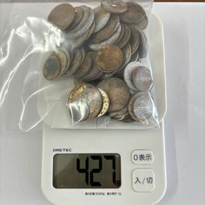 外国硬貨まとめ 錆や汚れ変色難あり 外国コイン 古銭 まとめの画像7