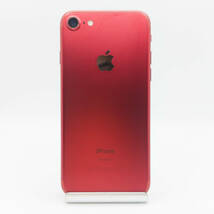 Apple iPhone 7 レッド 128GB SIMフリー アップル アイフォン A1779 スマートフォン スマホ 携帯電話 ジャンク 本体 #ST-02984_画像1