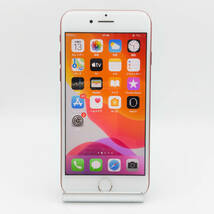 Apple iPhone 7 レッド 128GB SIMフリー アップル アイフォン A1779 スマートフォン スマホ 携帯電話 ジャンク 本体 #ST-02984_画像2