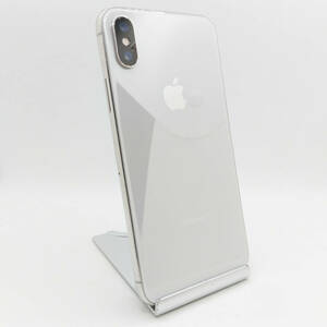 Apple iPhone X 64GB シルバー SIMフリー アップル アイフォン A1902 スマートフォン スマホ 携帯電話 訳あり 本体 #ST-02948