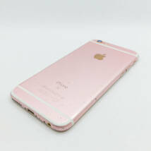 Apple iPhone 6s ローズゴールド 64GB SIMフリー アップル アイフォン A1688 スマートフォン スマホ 携帯電話 本体 #ST-02988_画像3
