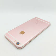 Apple iPhone 6s ローズゴールド 64GB SIMフリー アップル アイフォン A1688 スマートフォン スマホ 携帯電話 本体 #ST-02988_画像4