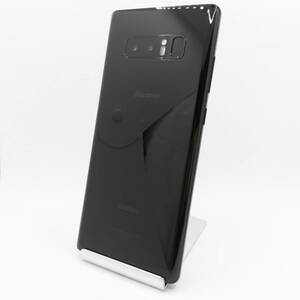 Galaxy Note8 SC-01K 6.3インチ メモリー6GB ストレージ64GB Midnight Black ドコモ