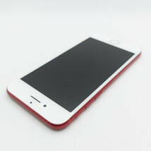 Apple iPhone 7 レッド 128GB SIMフリー アップル アイフォン A1779 スマートフォン スマホ 携帯電話 ジャンク 本体 #ST-02985_画像6