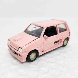 YONEZAWA DIAPET 日本製 DAIHATSU MIRA TURBO ヨネザワ ダイヤペット ダイハツ ミラ ターボ ミニカー 模型 ヴィンテージ #ST-02596