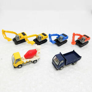  Capsule M Tec MTECH shovel car dump etc. minicar model toy together set collection #ST-02594