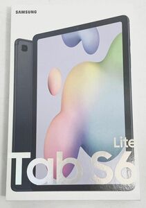 【新品未開封】Galaxy Tab S6 Lite Wi-Fiモデル グレー