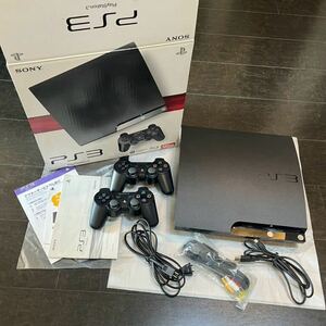 PS3本体1コントローラー2各種ケーブルSONY 