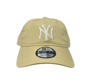 NEWERA (ニューエラ) ×URBAN OUTFITTERS New York Yankees ヤンキース キャップ 60140693 F イエロー ウィメンズ/025