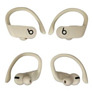 Beats by Dr.Dre(ビーツバイドクタードレ) POWERBEATS PRO パワービーツプロ ワイヤレスイヤホン MV722PA/A アイボリー 家電/078の画像2