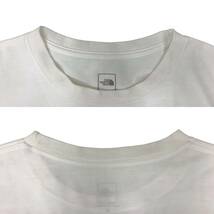 THE NORTH FACE (ザノースフェイス) NEVER STOP EXPLORING Tシャツ 半袖 XL ホワイト メンズ/091_画像5