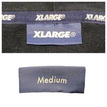 X-LARGE (エクストララージ) デジカモ プリント パーカー フーディ 01153208 M ブラック メンズ/078_画像3