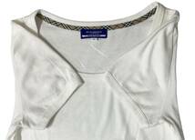 BURBERRY BLUE LABEL (バーバリーブルーレーベル) Tシャツ 半袖シャツ 38 S ホワイト レディース/025_画像5