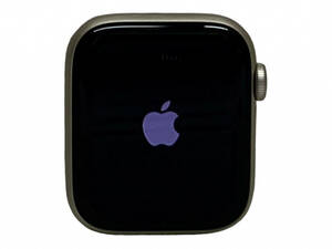 Apple(アップル) Apple Watch SE（GPS + Cellularモデル）スターライト アルミニウムケース スマートウォッチ MRGU3J-A 44mm ベージュ