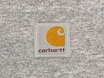 Carhartt (カーハート) S/S POCKET T-SHIRT ポケットTシャツ K87-M 半袖 カットソー S ヘザーグレー メンズ/078_画像4