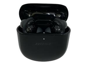 BOSE (ボーズ) QuietComfort Earbuds II ワイヤレスイヤホン ノイズキャンセリング Bluetooth ブラック 家電/078