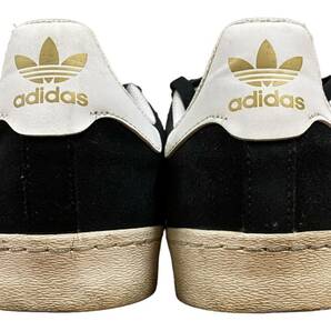 adidas (アディダス) Half Shell Vulc ADV CQ1217 スエード スニーカー119256036 27.5cm US9.5 ブラック メンズ/078の画像5