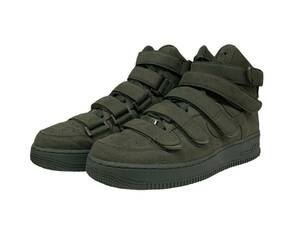 NIKE (ナイキ) AIRFORCE1 エアフォース ビリーアイリッシュ スニーカー DM7926-300 27.5cm US9.5 カーキ メンズ/025