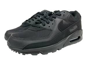 NIKE (ナイキ) AIRMAX90エアマックス90 TRIPLE BLACK スニーカー CN8490-003 US9 27cm ブラック メンズ/036