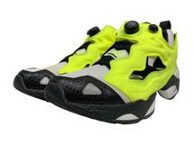 Reebok (リーボック) INSTAPUMP FURY 95 インスタポンプフューリー スニーカー GZ9431 27.5cm US9.5 イエロー ブラック メンズ/091_画像1