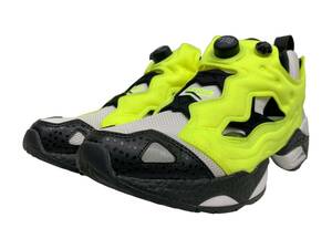 Reebok (リーボック) INSTAPUMP FURY 95 インスタポンプフューリー スニーカー GZ9431 27.5cm US9.5 イエロー ブラック メンズ/091