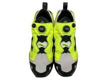 Reebok (リーボック) INSTAPUMP FURY 95 インスタポンプフューリー スニーカー GZ9431 27.5cm US9.5 イエロー ブラック メンズ/091_画像3