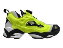 Reebok (リーボック) INSTAPUMP FURY 95 インスタポンプフューリー スニーカー GZ9431 27.5cm US9.5 イエロー ブラック メンズ/091_画像2