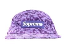 Supreme (シュプリーム) 14AW Liberty Leopard Cord Camp Cap リバティ キャンプキャップ コーデュロイ レオパード パープル/027_画像1