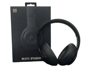 Beats by dr.dre (ビーツバイドクタードレ) studio 3 スタジオ ワイヤレス ヘッドホン MX3X2LL ブラック 家電/025